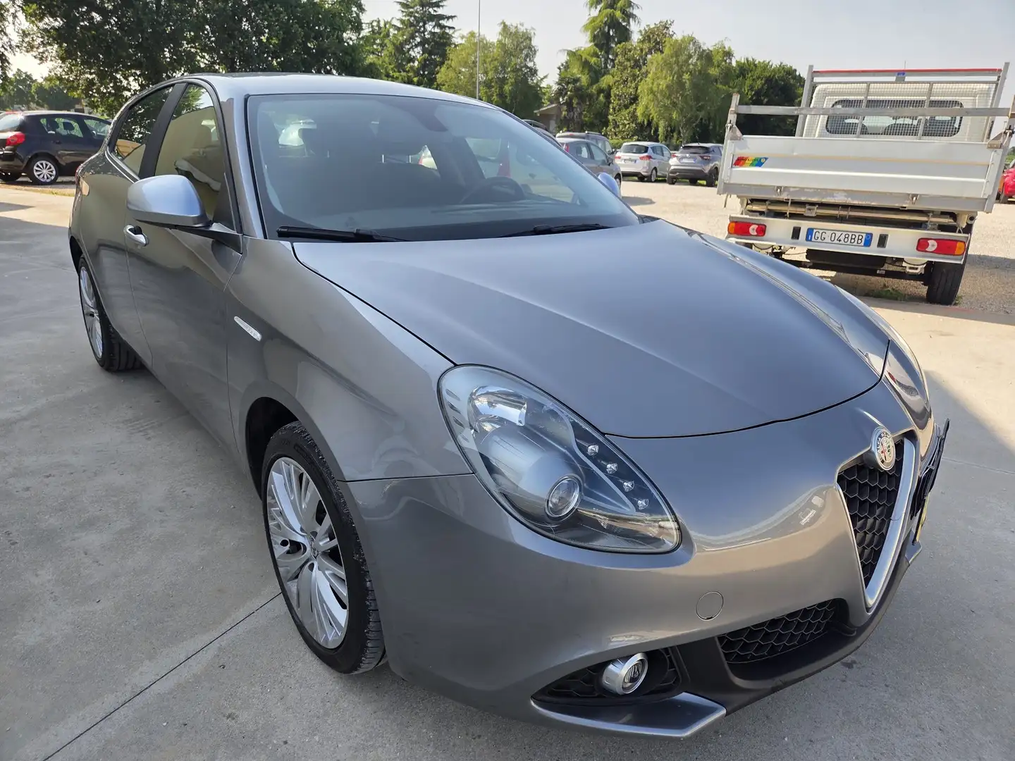 Alfa Romeo Giulietta Giulietta III 2016 1.6 jtdm Business 120cv Gris - 1