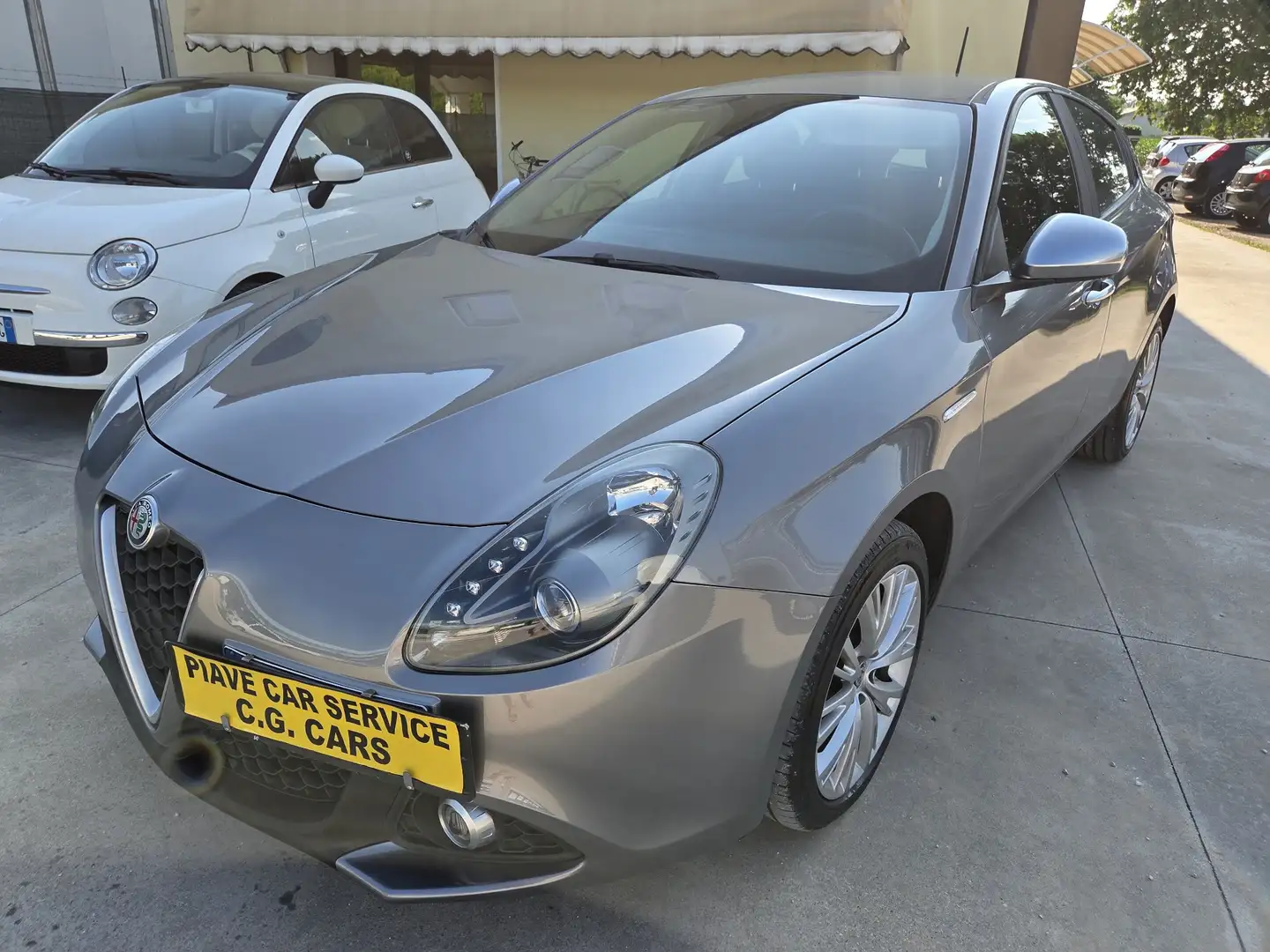 Alfa Romeo Giulietta Giulietta III 2016 1.6 jtdm Business 120cv Gris - 2