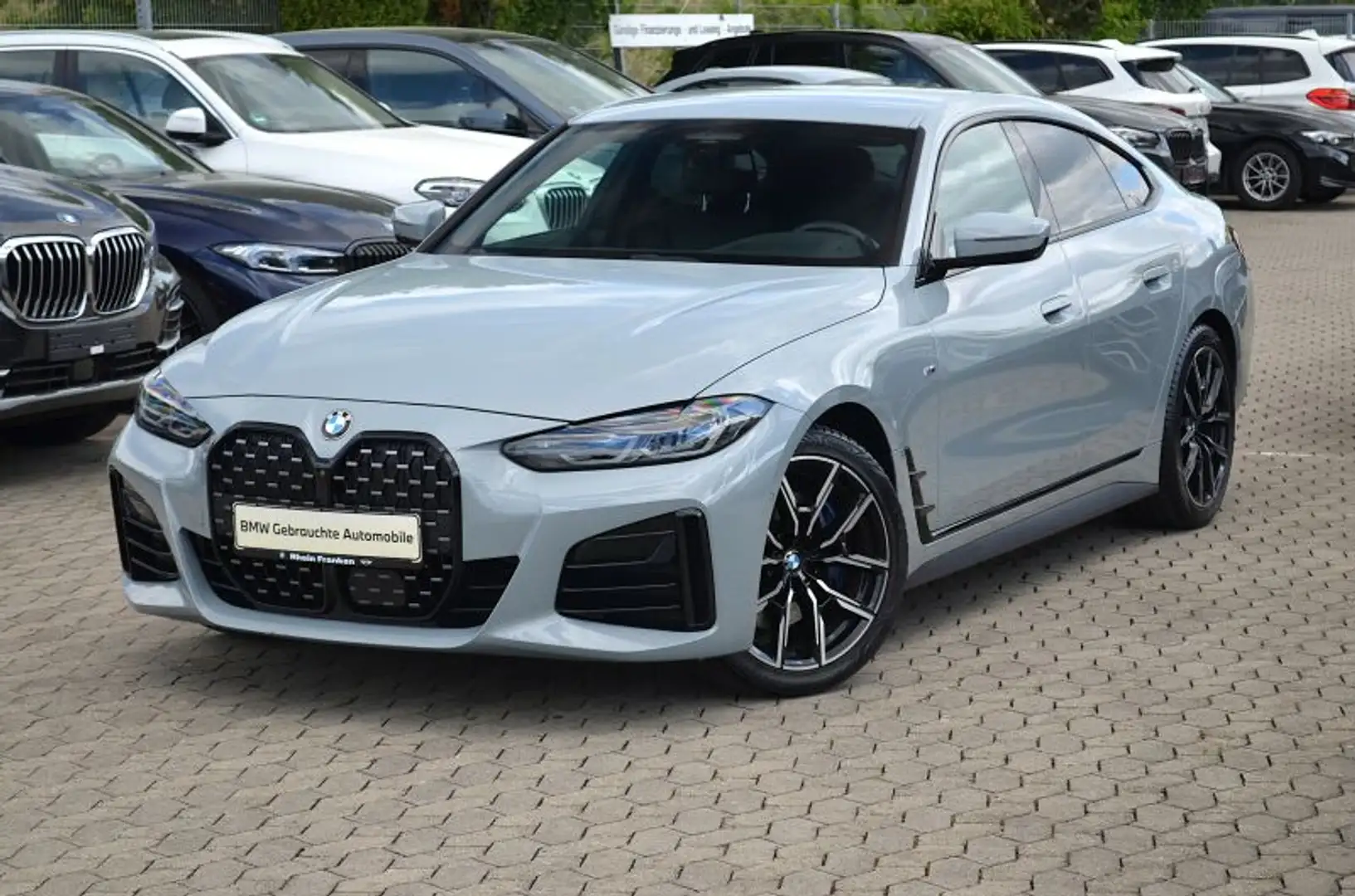BMW 430 i Gran Coupe M Sport LiveCptProf.Laser.Har/Ka Gris - 2