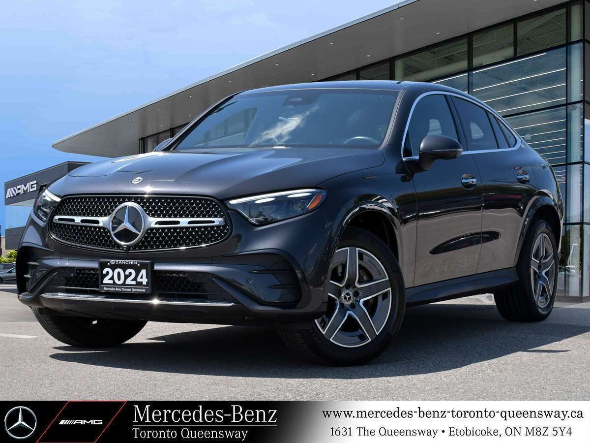 2024 Mercedes-Benz GLC 300 4MATIC Coupe|Pinnacle|AMG Line|1 Owner