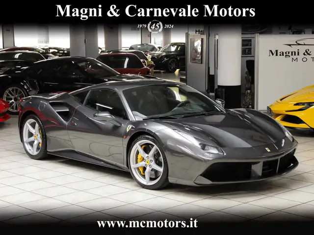 Ferrari 488 GTB|SCUDETTI|ELECTRIC SEATS|PARKING SENSORS|