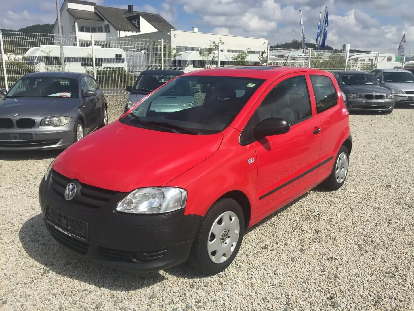 Volkswagen Fox el. SSD,SL.,Tüv Neu! Rot - 1