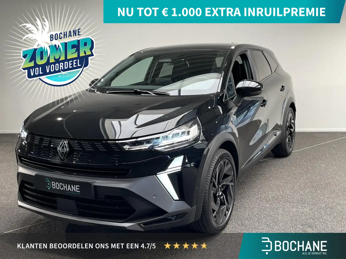 Renault Symbioz 1.6 E-Tech full hybrid 145 esprit Alpine Zwart - 1