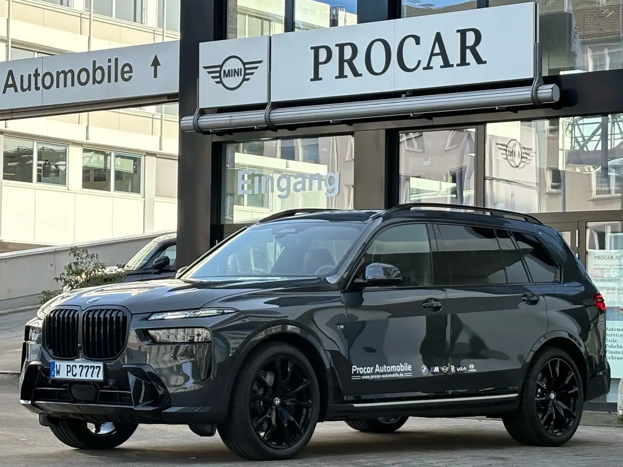 BMW X7 xDrive40d M Sport DA/PA Prof H/K 22" 8