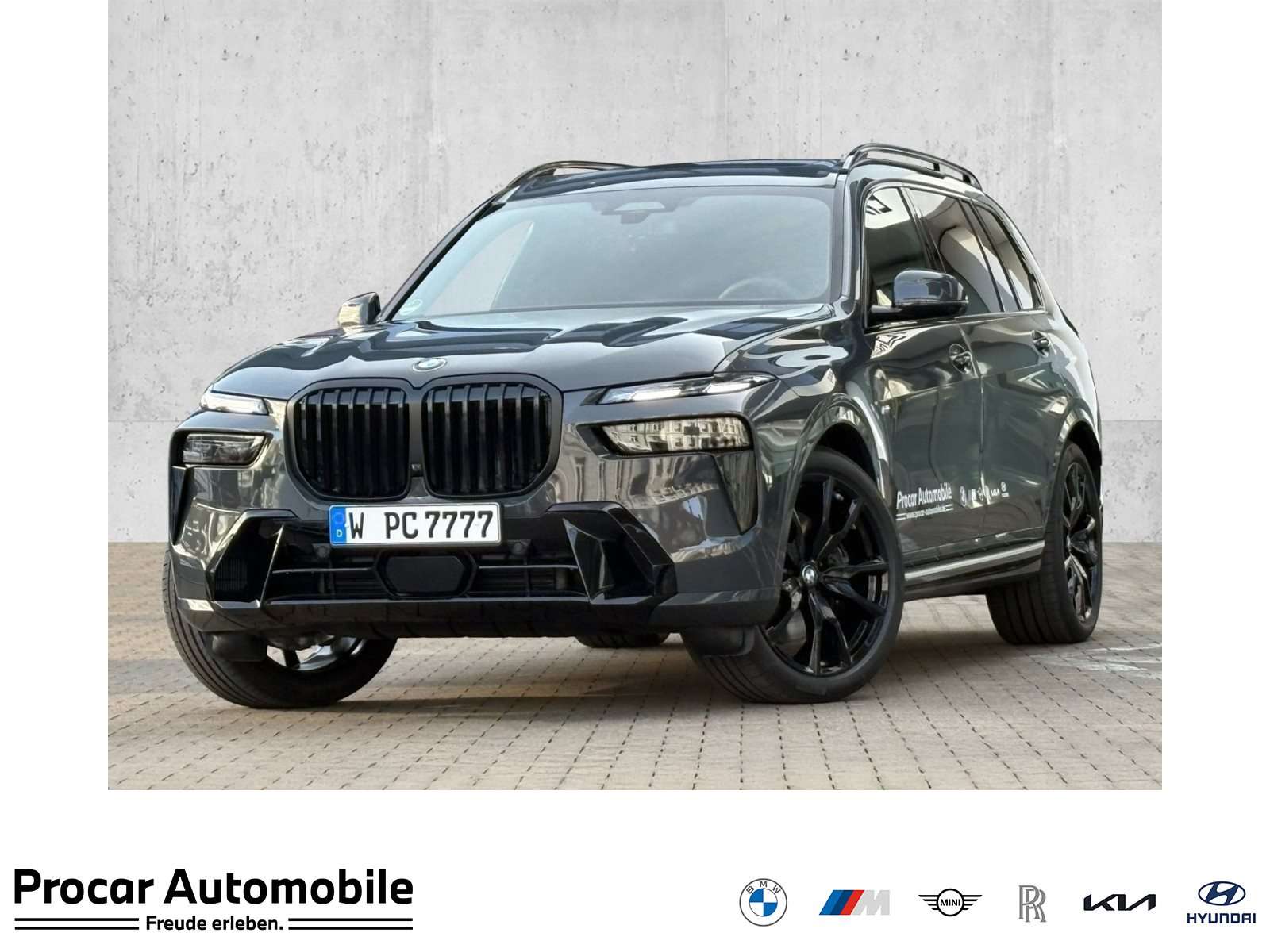 Second hand Bmw X7 
