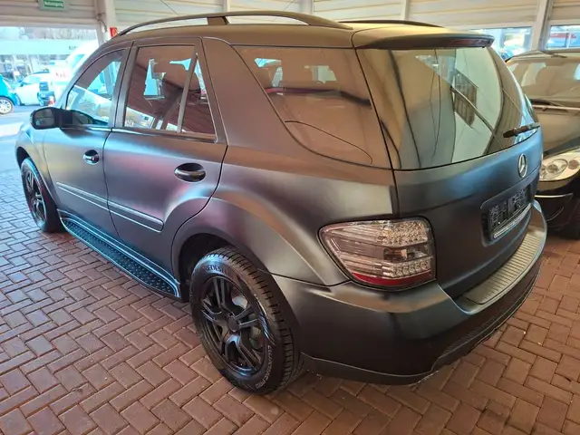 Mercedes-Benz ML 420 CDI Comand  Schwarz-Matt PDC