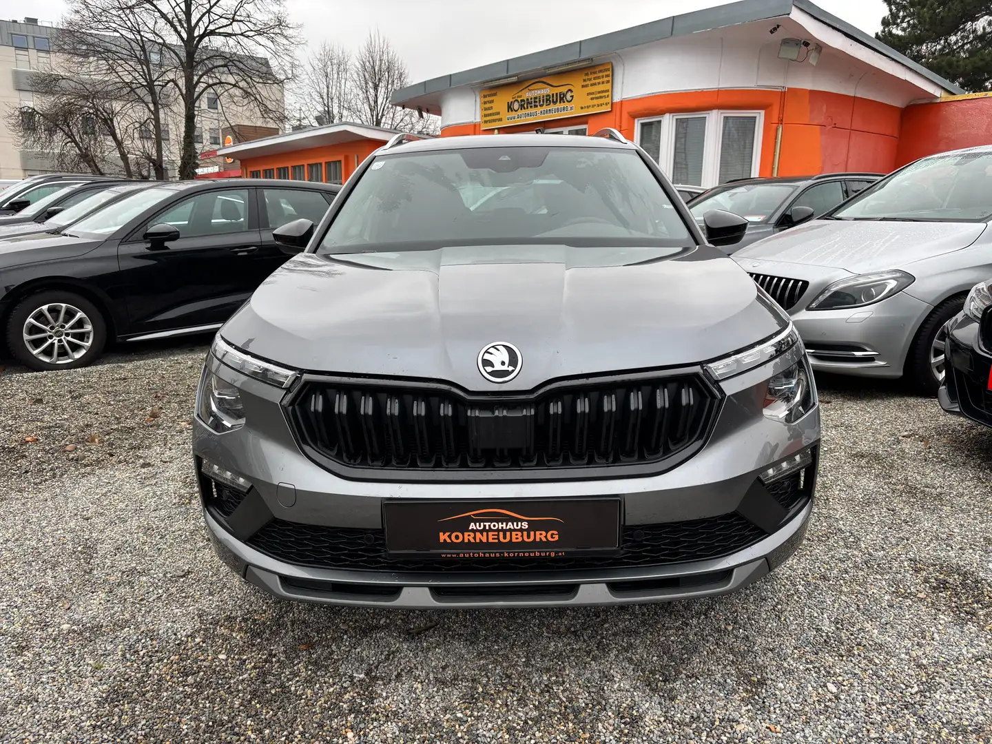 Skoda Kamiq Selection **NAVI**Rückfahrkamera**Tempomat** Gris - 2