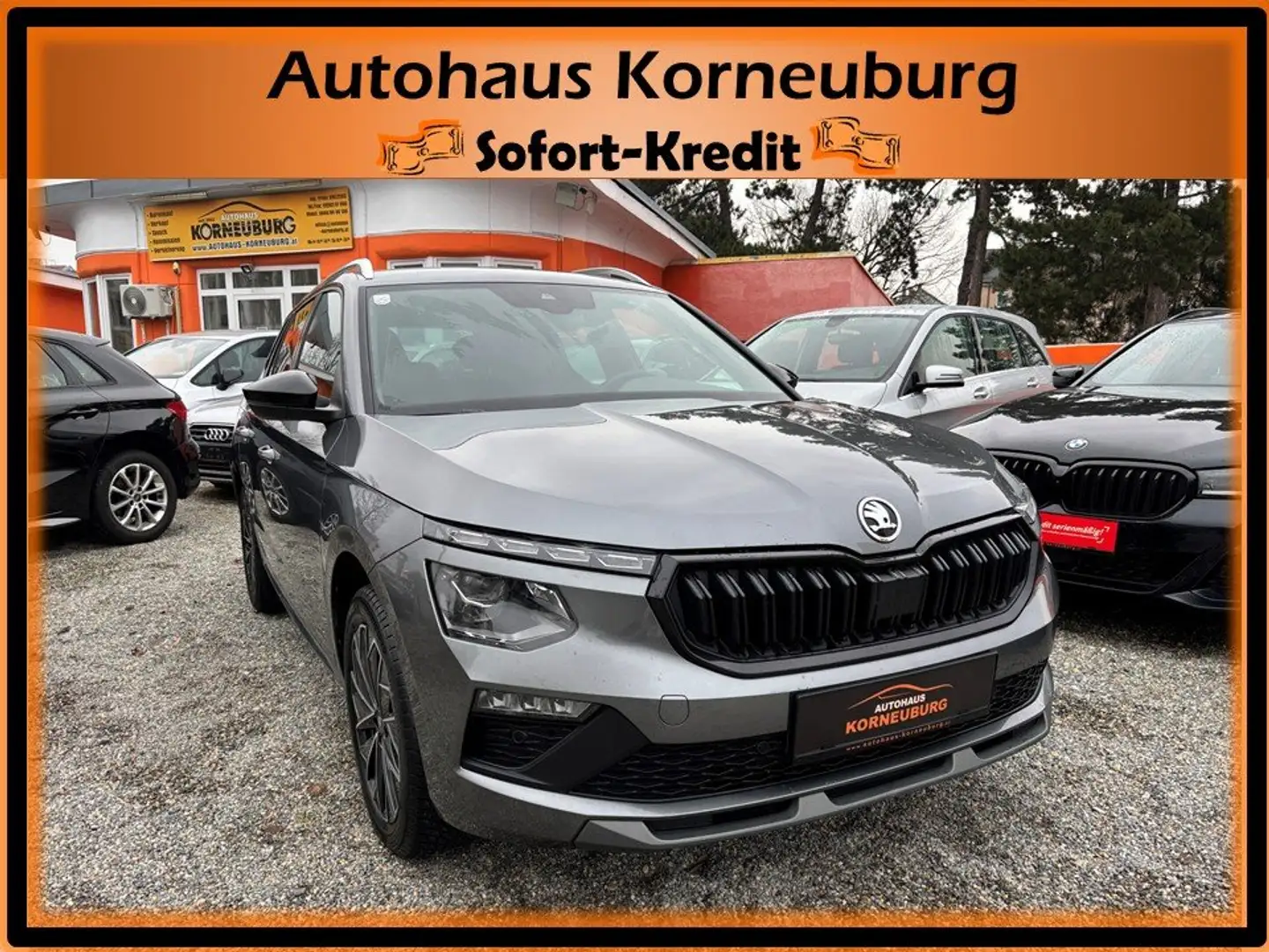 Skoda Kamiq Selection **NAVI**Rückfahrkamera**Tempomat** Gris - 1