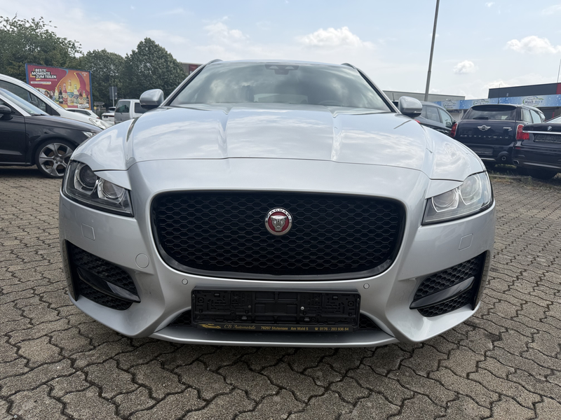 Jaguar XF XF 20d Sportbrake  Aut. R-Sport — photo 2