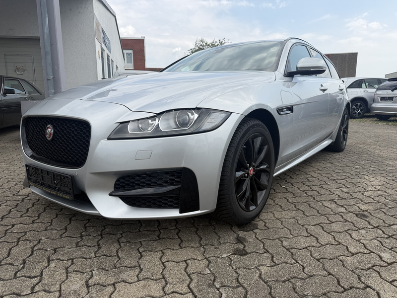 Jaguar XF XF 20d Sportbrake  Aut. R-Sport — photo 3