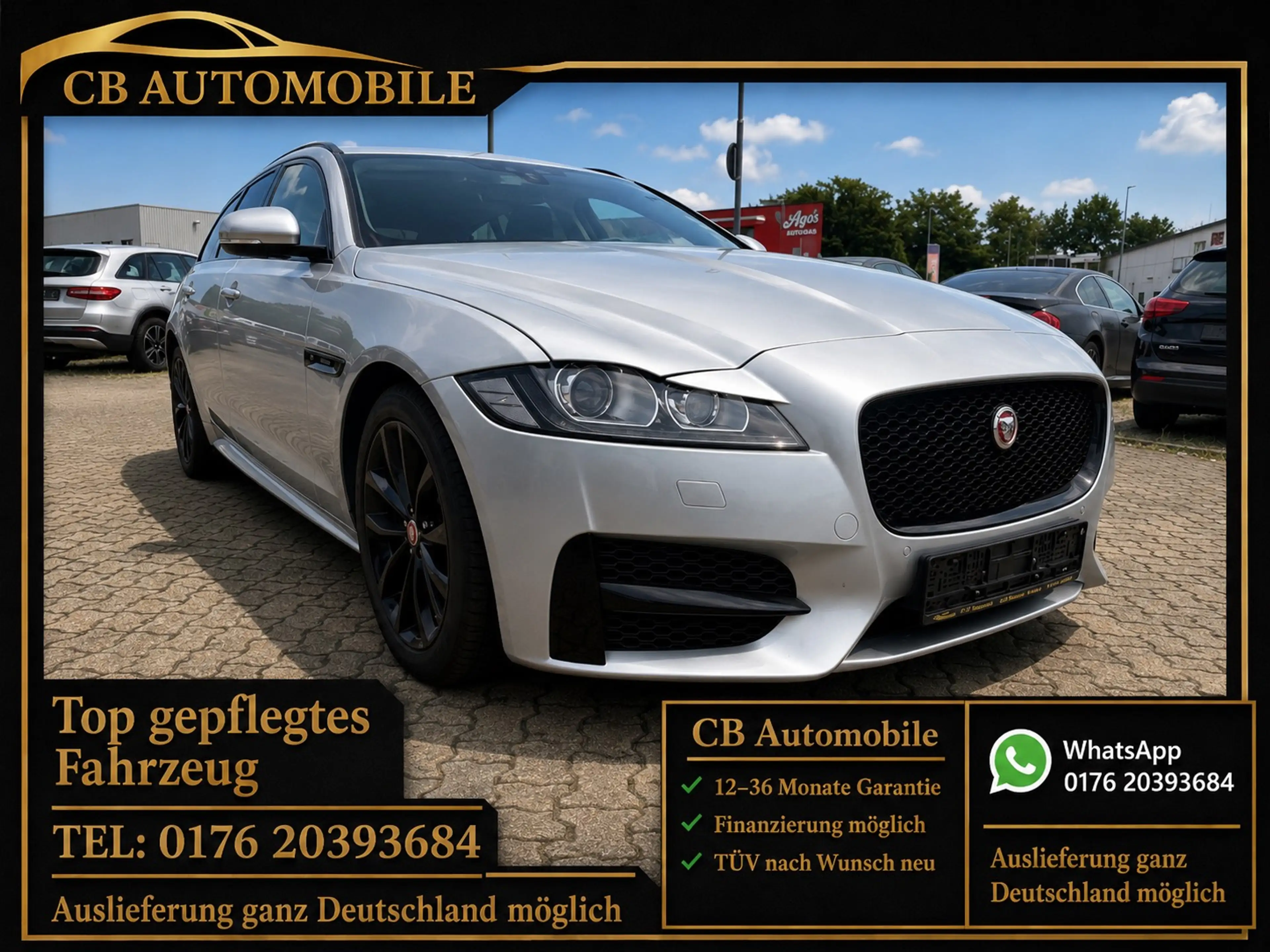 Jaguar XF XF 20d Sportbrake  Aut. R-Sport