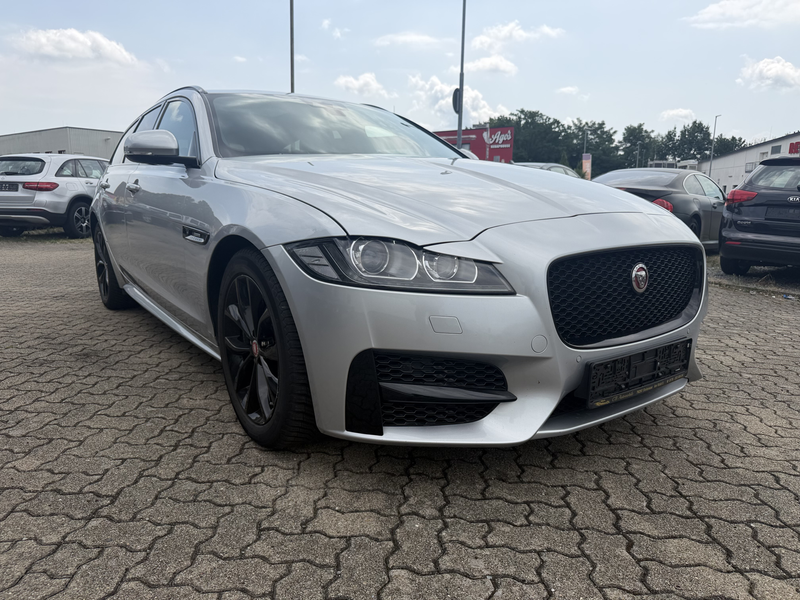 Jaguar XF XF 20d Sportbrake  Aut. R-Sport — photo 9