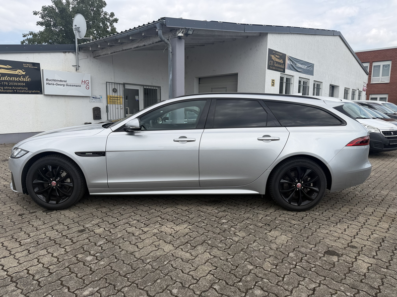 Jaguar XF XF 20d Sportbrake  Aut. R-Sport — photo 4