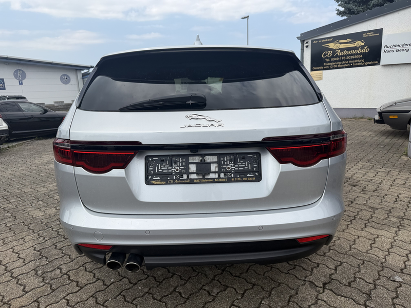 Jaguar XF XF 20d Sportbrake  Aut. R-Sport — photo 8
