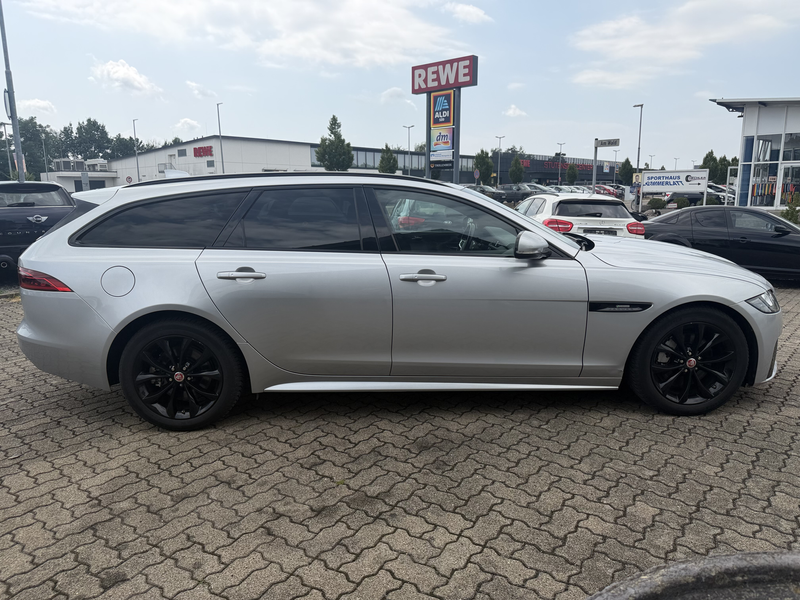 Jaguar XF XF 20d Sportbrake  Aut. R-Sport — photo 6