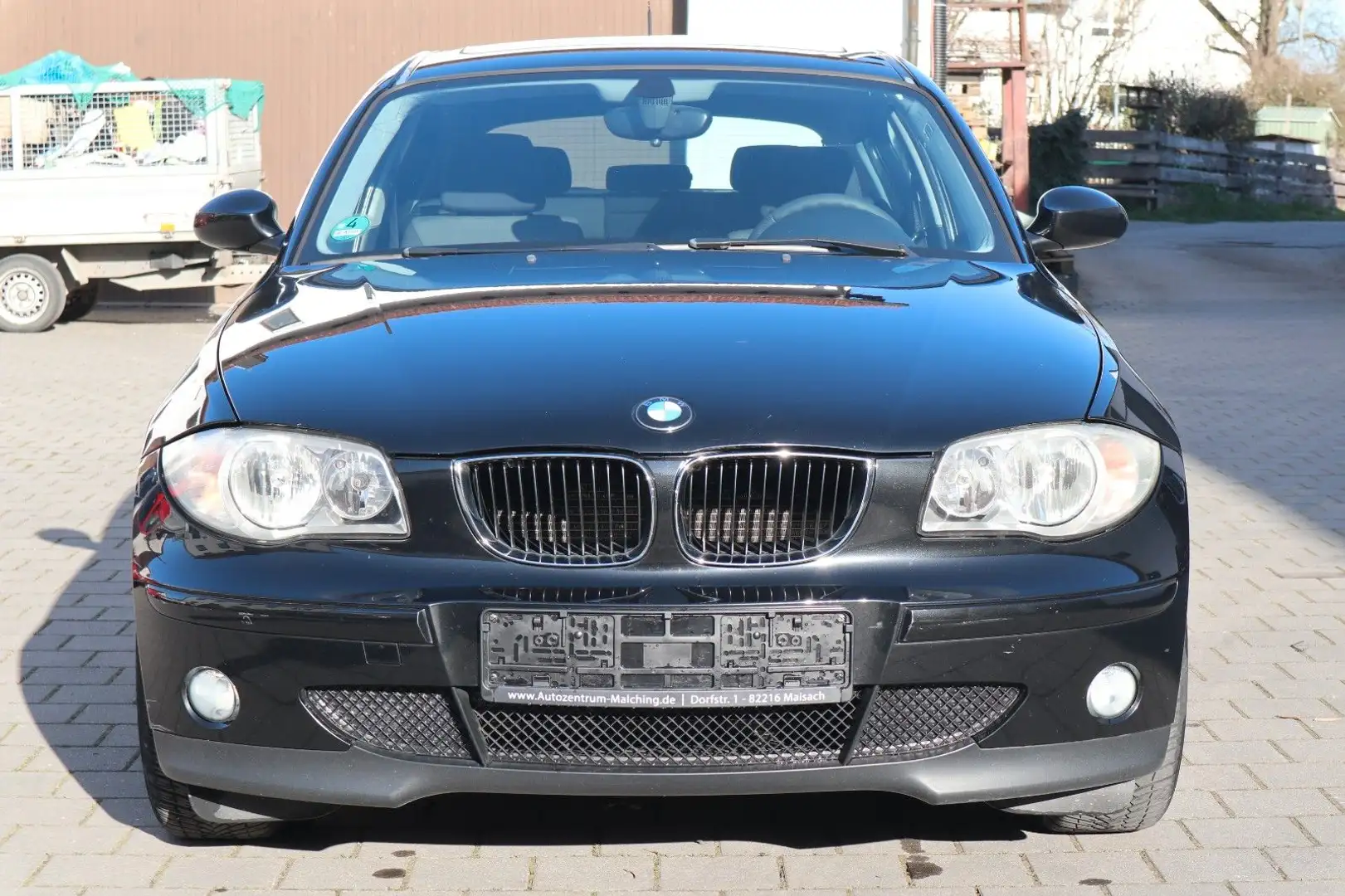 BMW 116 i Klima eGSD Allwetter -Steuerkette & TÜV NEU Noir - 2