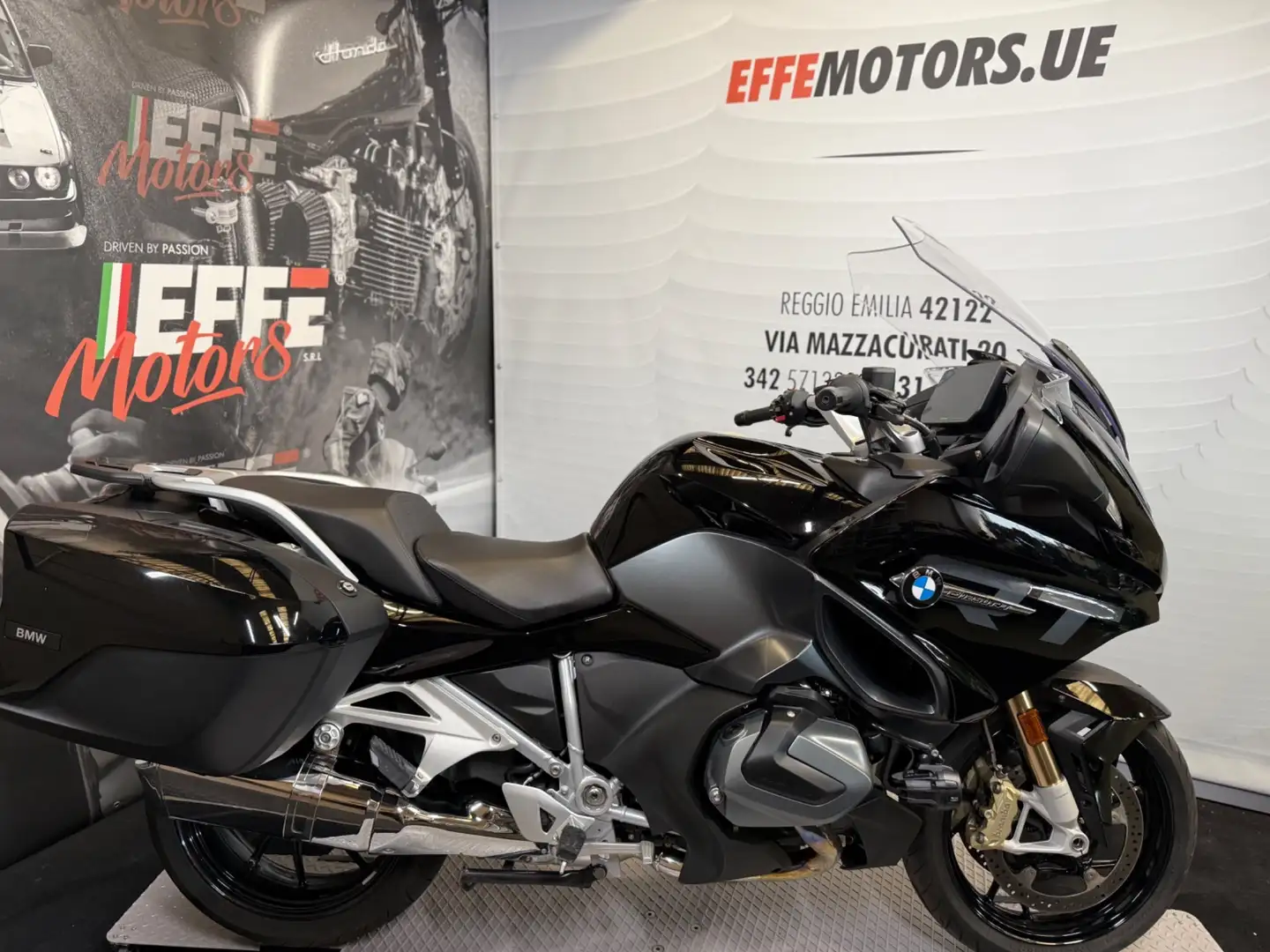 BMW R 1250 RT Nero - 1