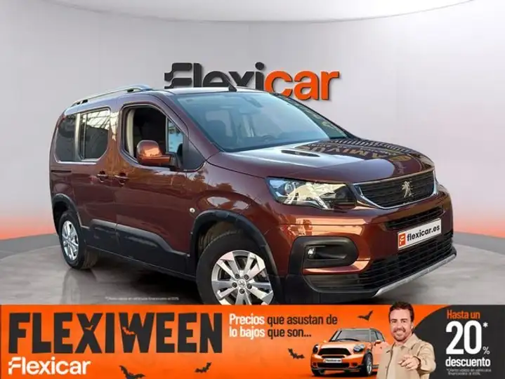 Peugeot Rifter 1.2 PureTech S&S Long Allure Pack EAT8 130