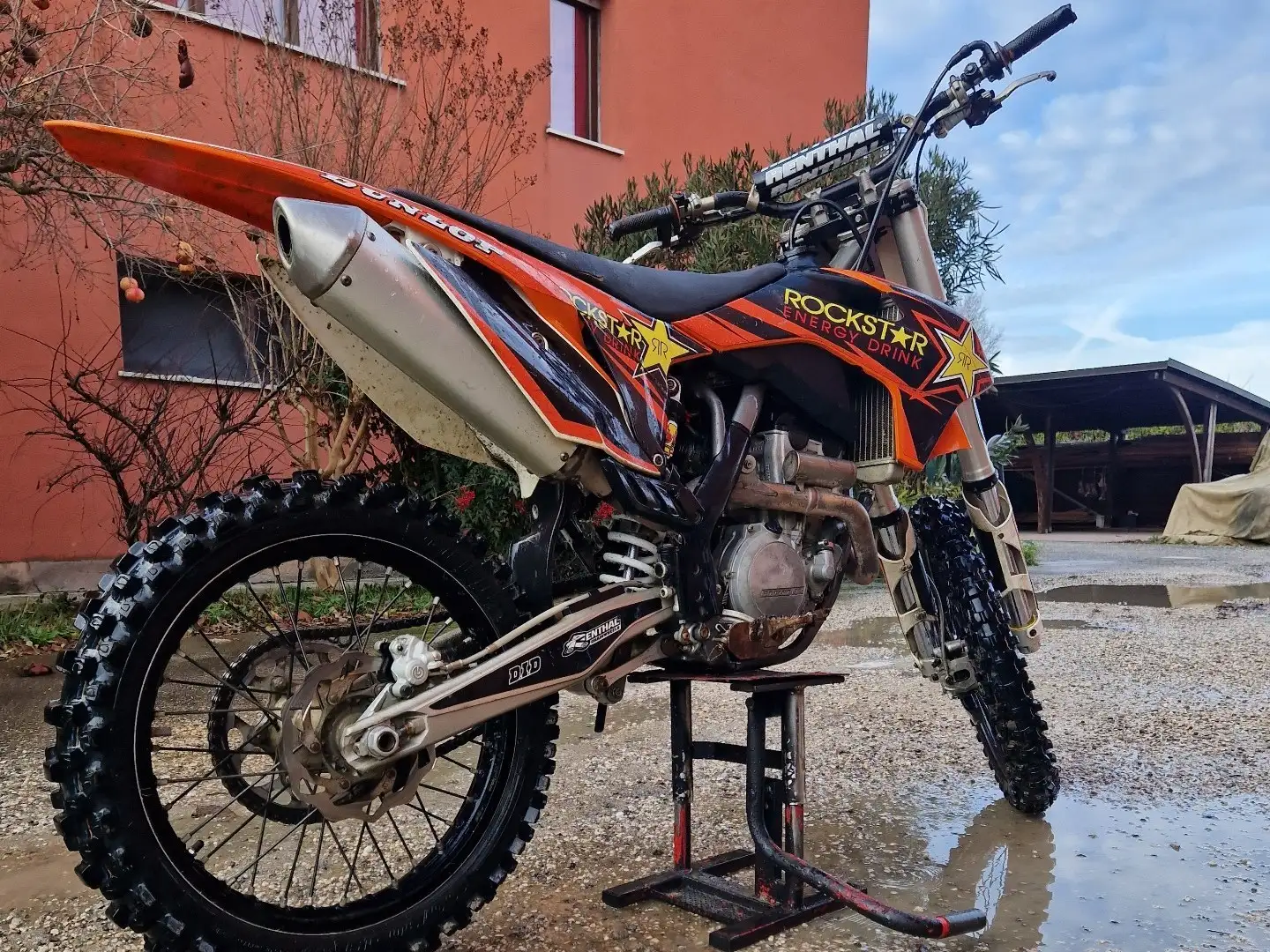 KTM 250 Enduro Pomarańczowy - 2