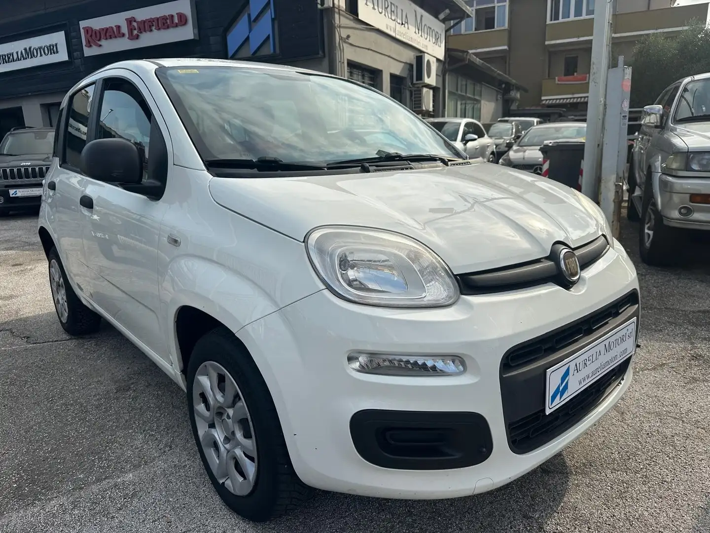 Fiat Panda 0.9 t.air t. natural power 80cv E6 subito disponib Bianco - 2
