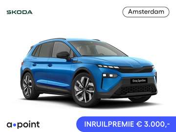 85 Sportline | Trekhaak | Adaptief onderstel | War