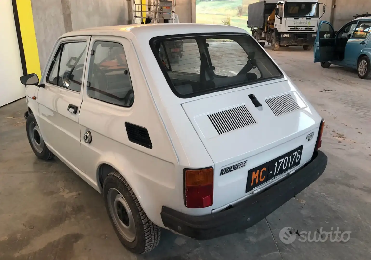 Fiat 126 650 Personal 4 Alb - 1