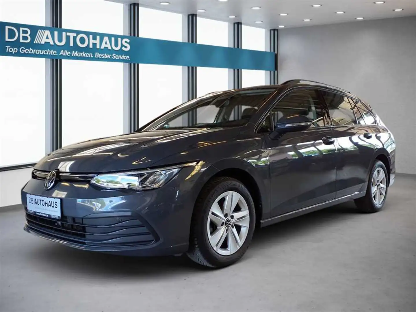 Volkswagen Golf Life 2.0 TDI Grijs - 1