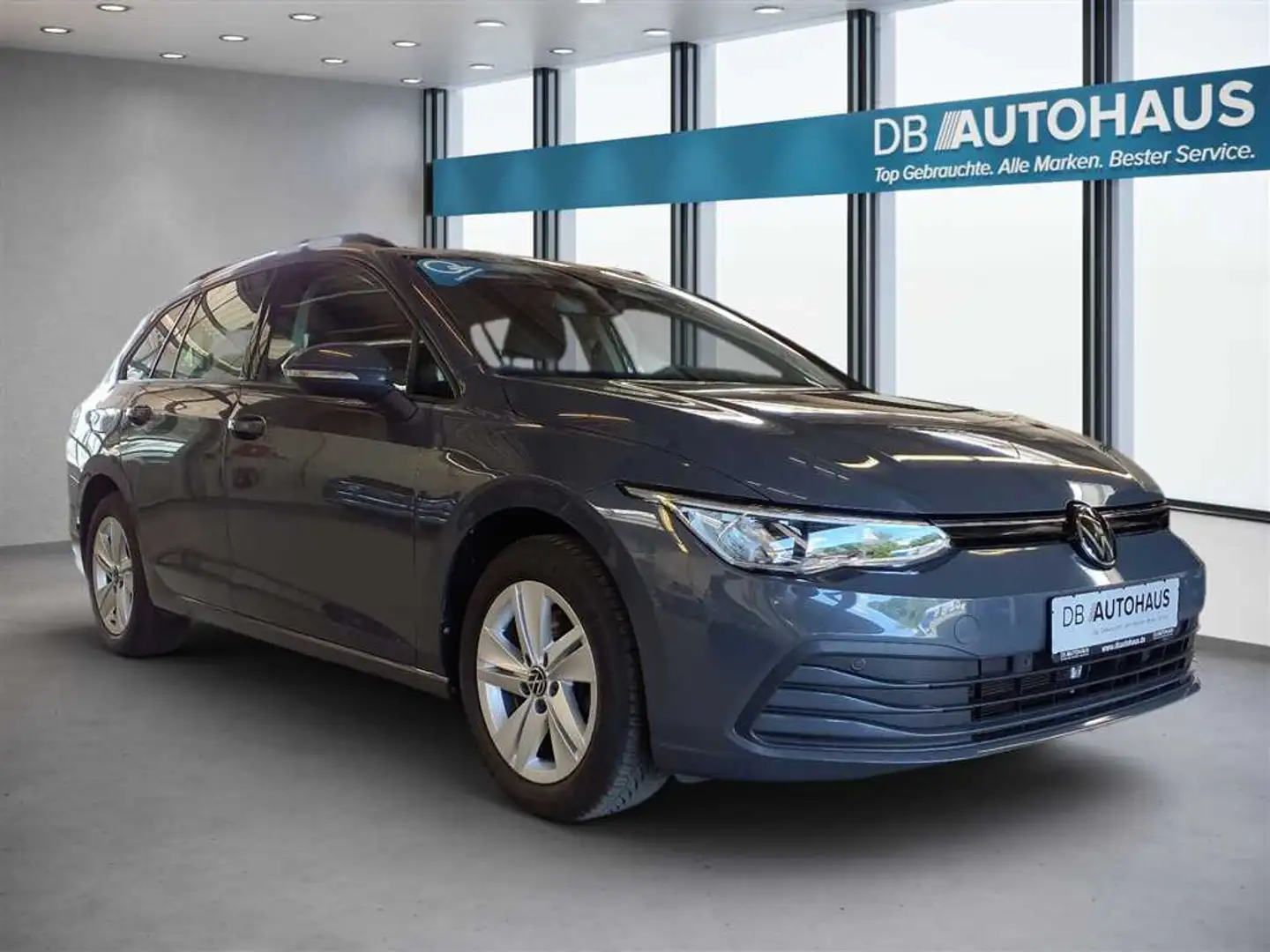 Volkswagen Golf Life 2.0 TDI Gris - 2