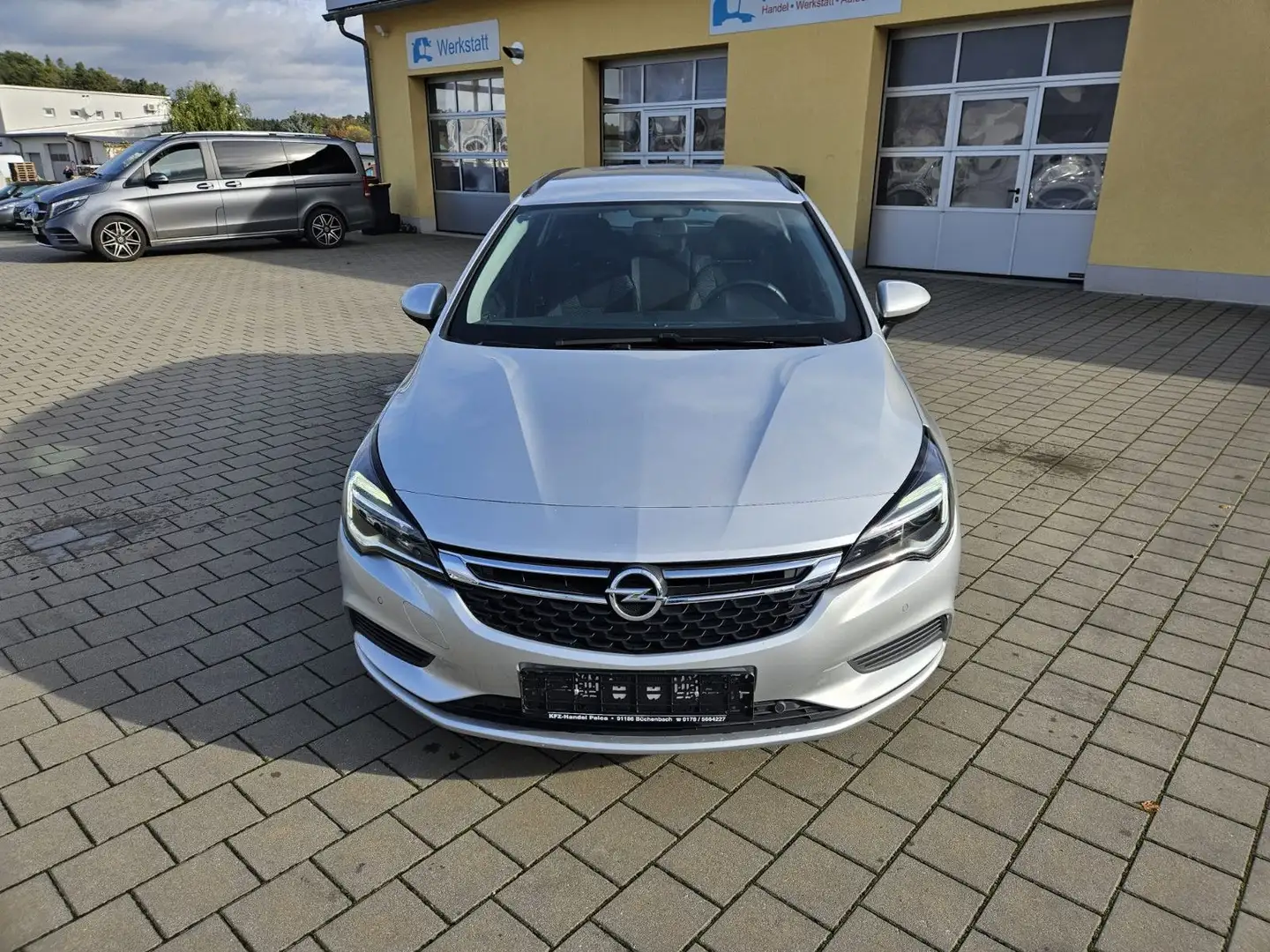 Opel Astra K Sports Tourer Edition*AndroidAuto*Navi* Silber - 2