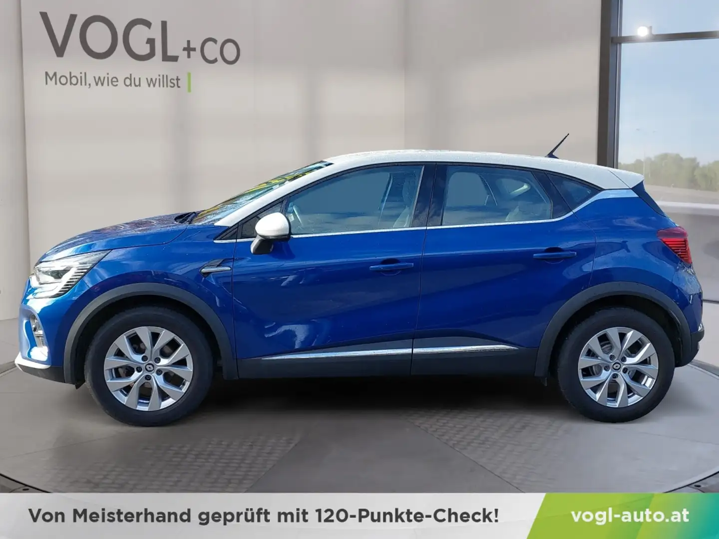Renault Captur TCe 140 Intens Blau - 2
