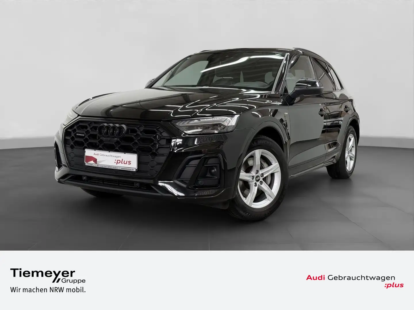 Audi Q5 50 TFSIe Q S LINE LM18 NAVI+ HuD SITHZ AHK Schwarz - 1
