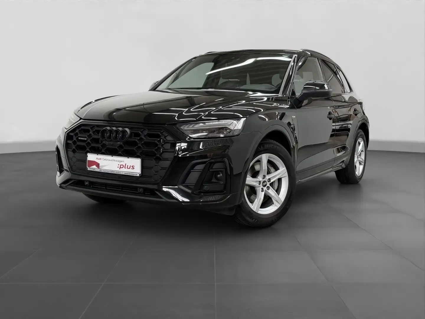 Audi Q5 50 TFSIe Q S LINE LM18 NAVI+ HuD SITHZ AHK Schwarz - 2