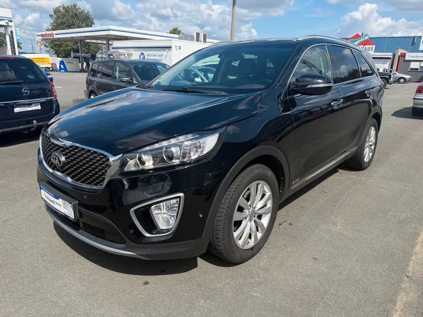 Kia Sorento Platinum Edition 4WD AUTOMATIK Schwarz - 1