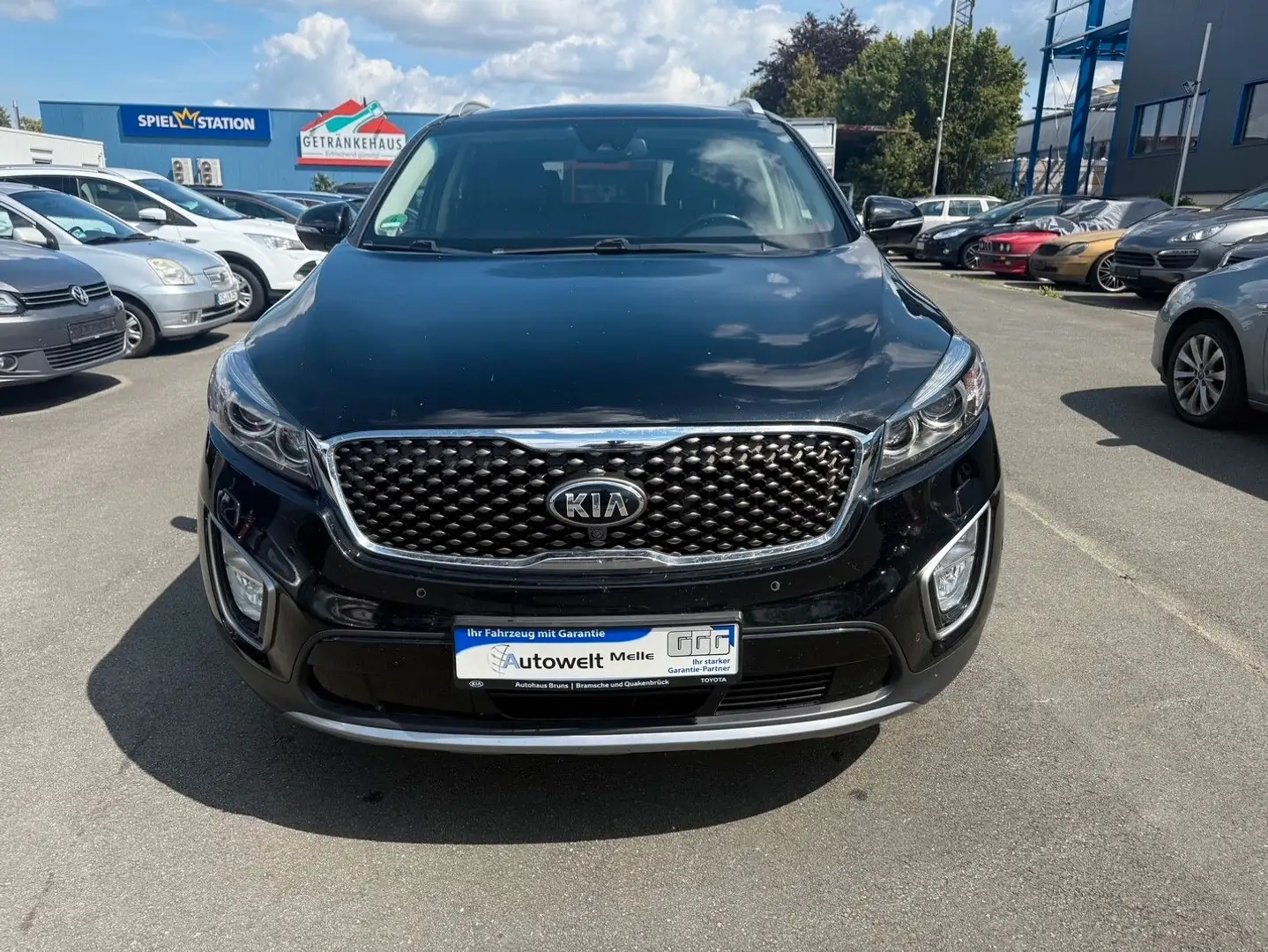 Kia Sorento Platinum Edition 4WD AUTOMATIK Schwarz - 2