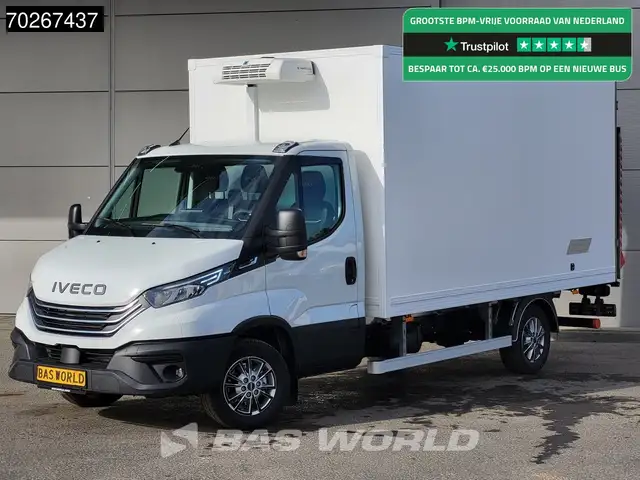 Iveco Daily 35S18 3.0L Koelwagen Laadklep Thermoking C-250 LED