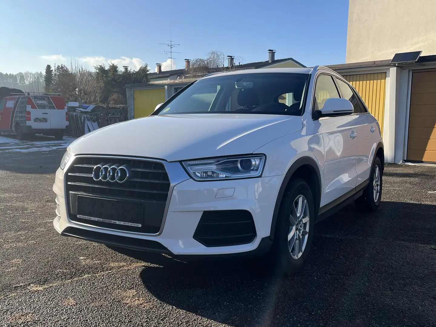 Audi Q3 Q3 2,0 TDI intro / mit ÖAMTC Kaufüberprüfung Weiß - 2