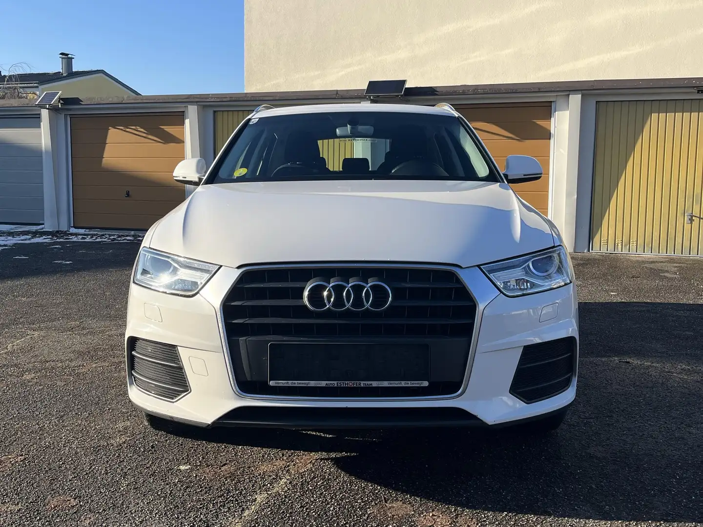 Audi Q3 Q3 2,0 TDI intro / mit ÖAMTC Kaufüberprüfung Weiß - 1