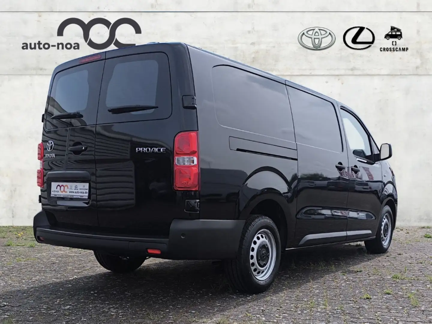 Toyota Proace L2 Kasten Meister 2.0 D-4D EU6d Navi Apple Negro - 2