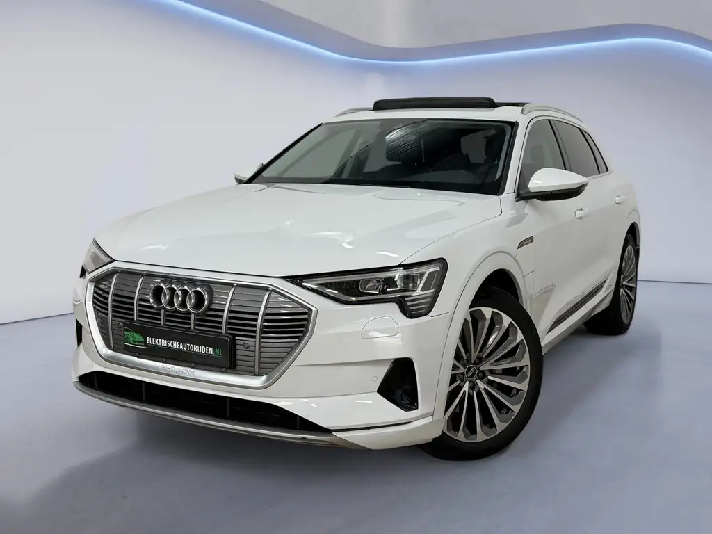 Audi e-tron 2021 из Европы — купить под ключ