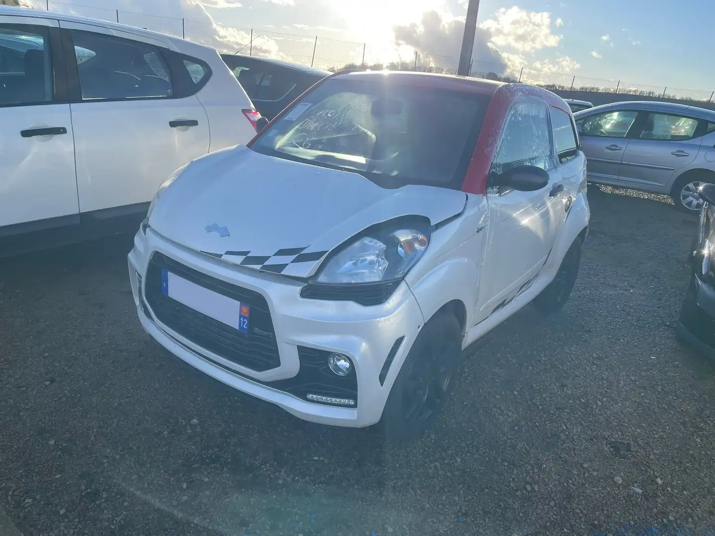 Ligier JS 50 JS50L Sport / EF461 Blanco - 2