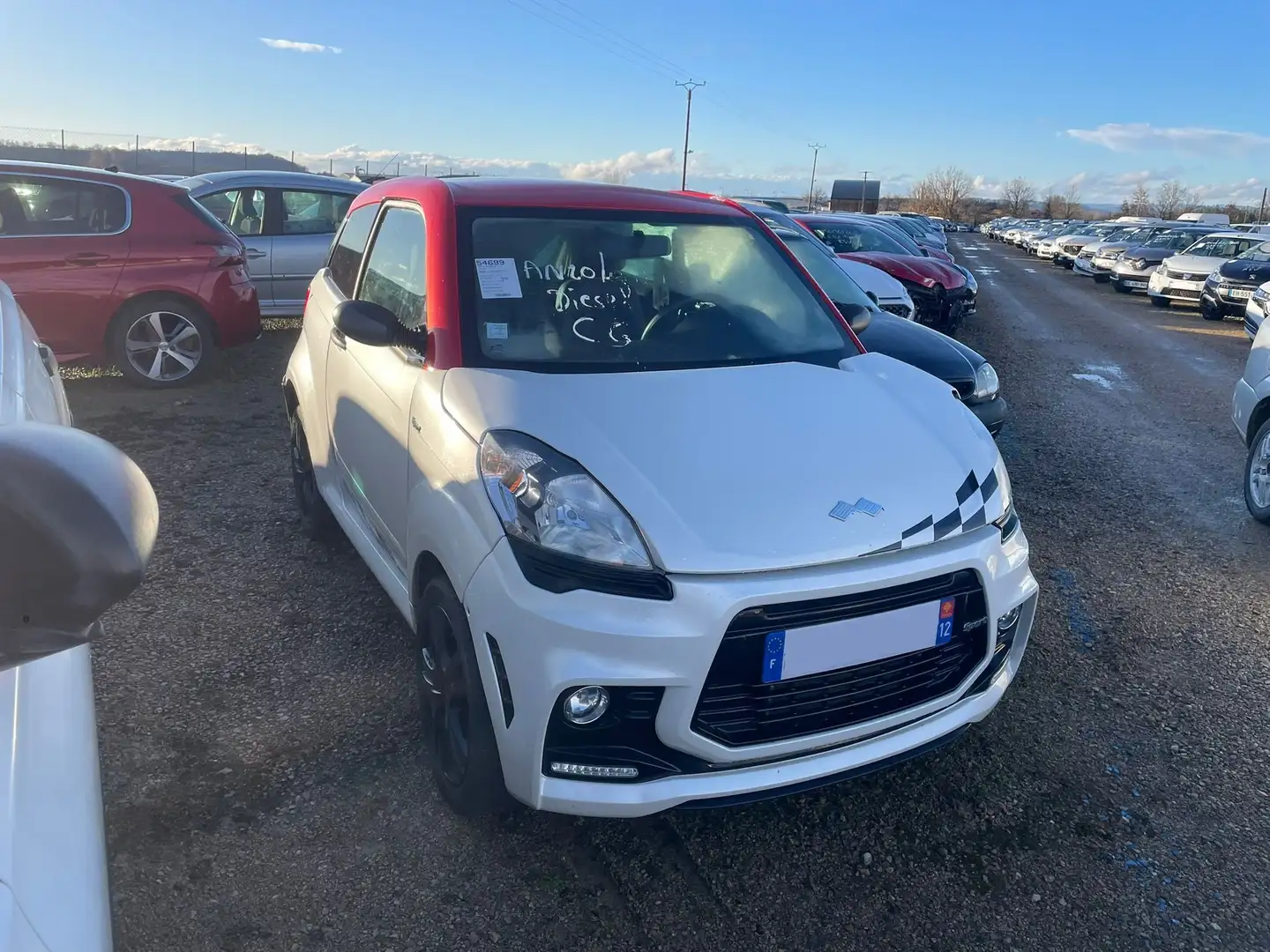 Ligier JS 50 JS50L Sport / EF461 Blanco - 1