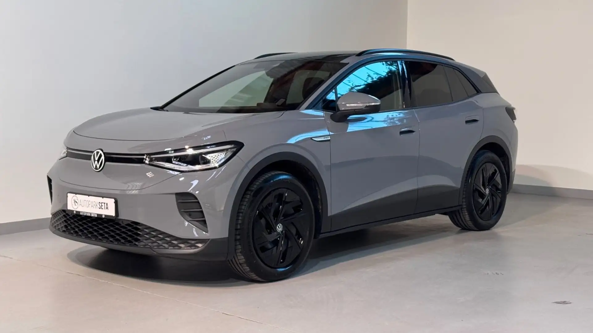 Volkswagen ID.4 Pro Performance 150 kW PANO*LANE*SIDE*360° Grau - 1