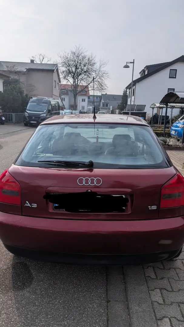 Audi A3 1.6 Ambiente Piros - 2