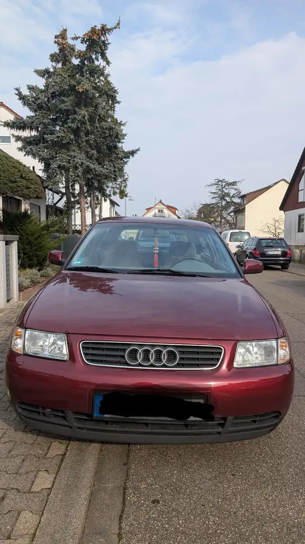 Audi A3 1.6 Ambiente Piros - 1