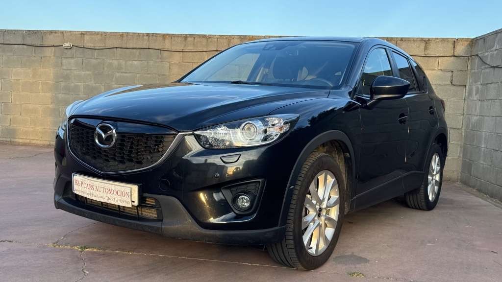 Mazda CX-5 2.2DE Luxury P.Safety+TS+Nav.4WD 175Aut. - foto 1