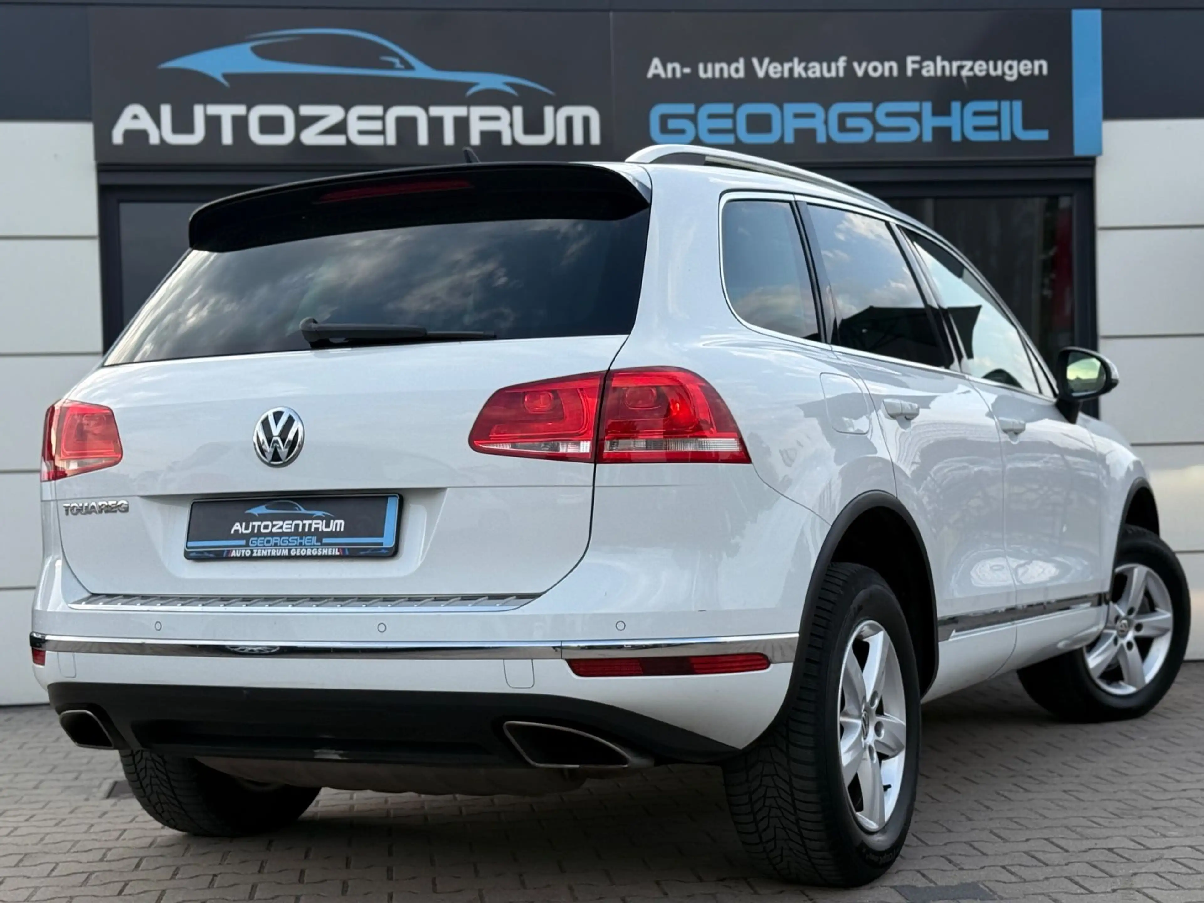 Volkswagen Touareg V6 TDI/Allrad/AHK/Leder/Navi/Xenon/SHZ — photo 10