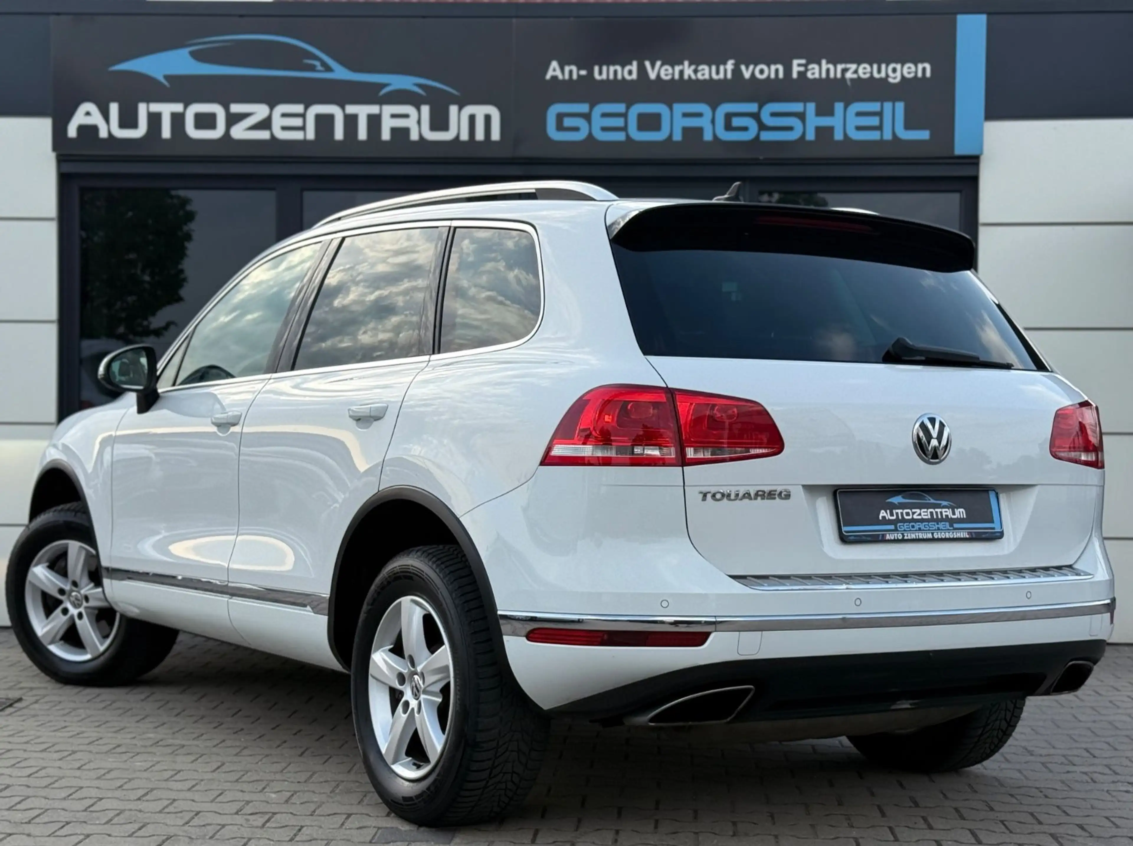Volkswagen Touareg V6 TDI/Allrad/AHK/Leder/Navi/Xenon/SHZ — photo 6