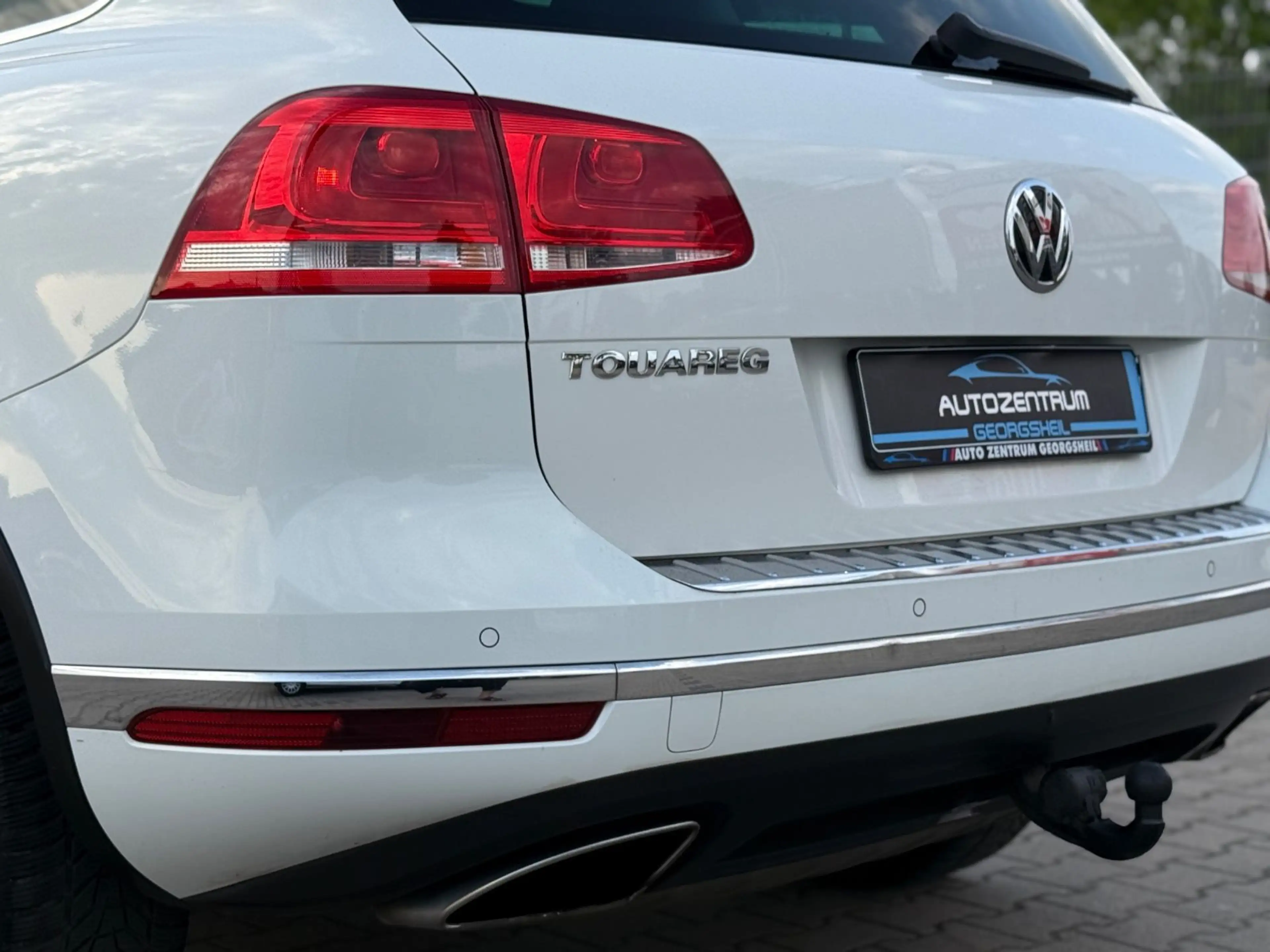 Volkswagen Touareg V6 TDI/Allrad/AHK/Leder/Navi/Xenon/SHZ — photo 8