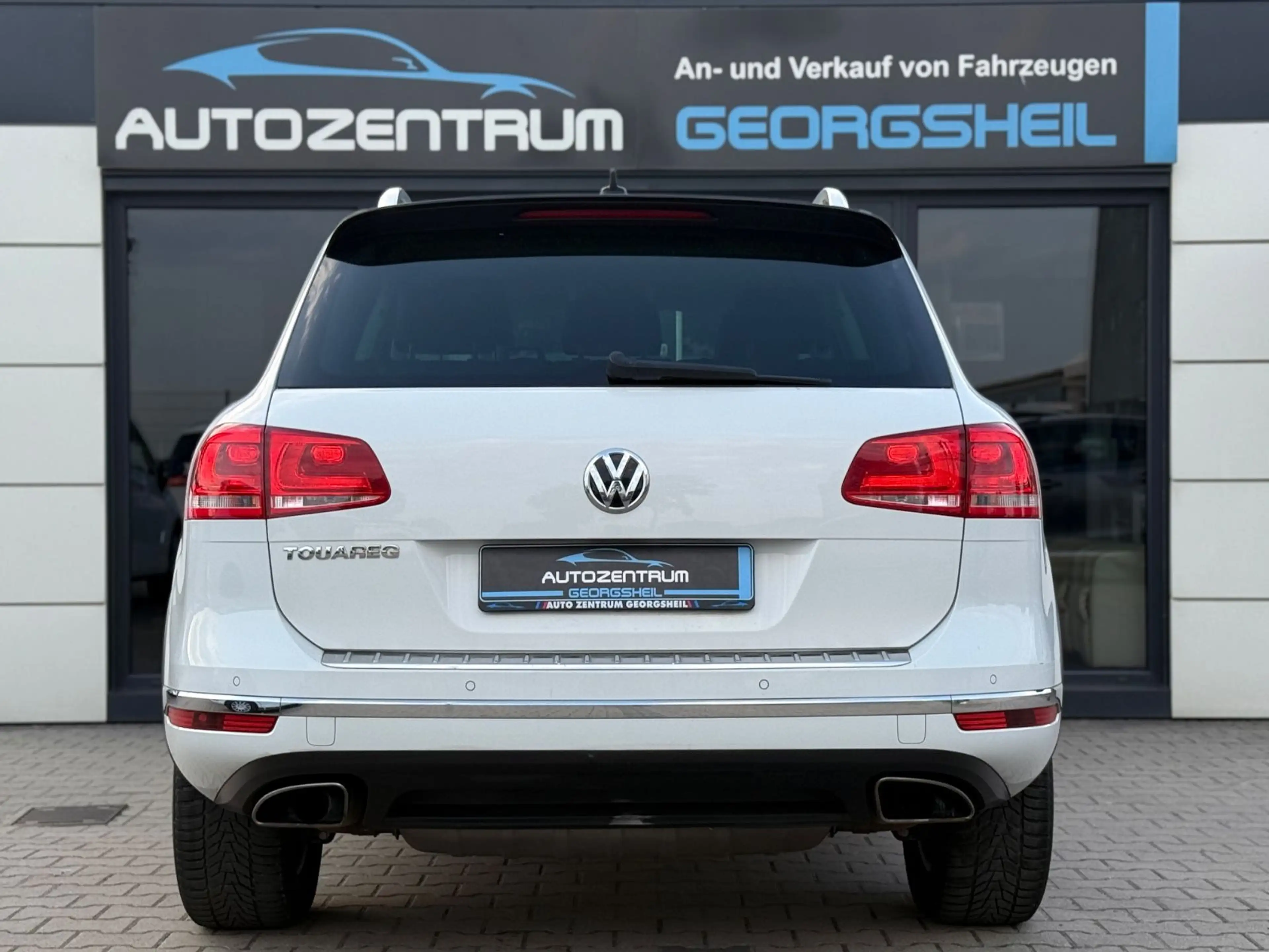 Volkswagen Touareg V6 TDI/Allrad/AHK/Leder/Navi/Xenon/SHZ — photo 7