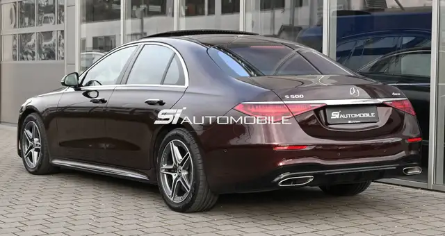 Mercedes-Benz S 500 view 3